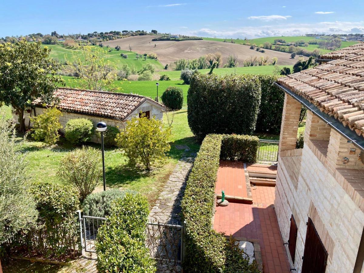 Ferienwohnung S214 - Sirolo, Trilocale Con Giardino In Zona Tranquilla Exterior foto
