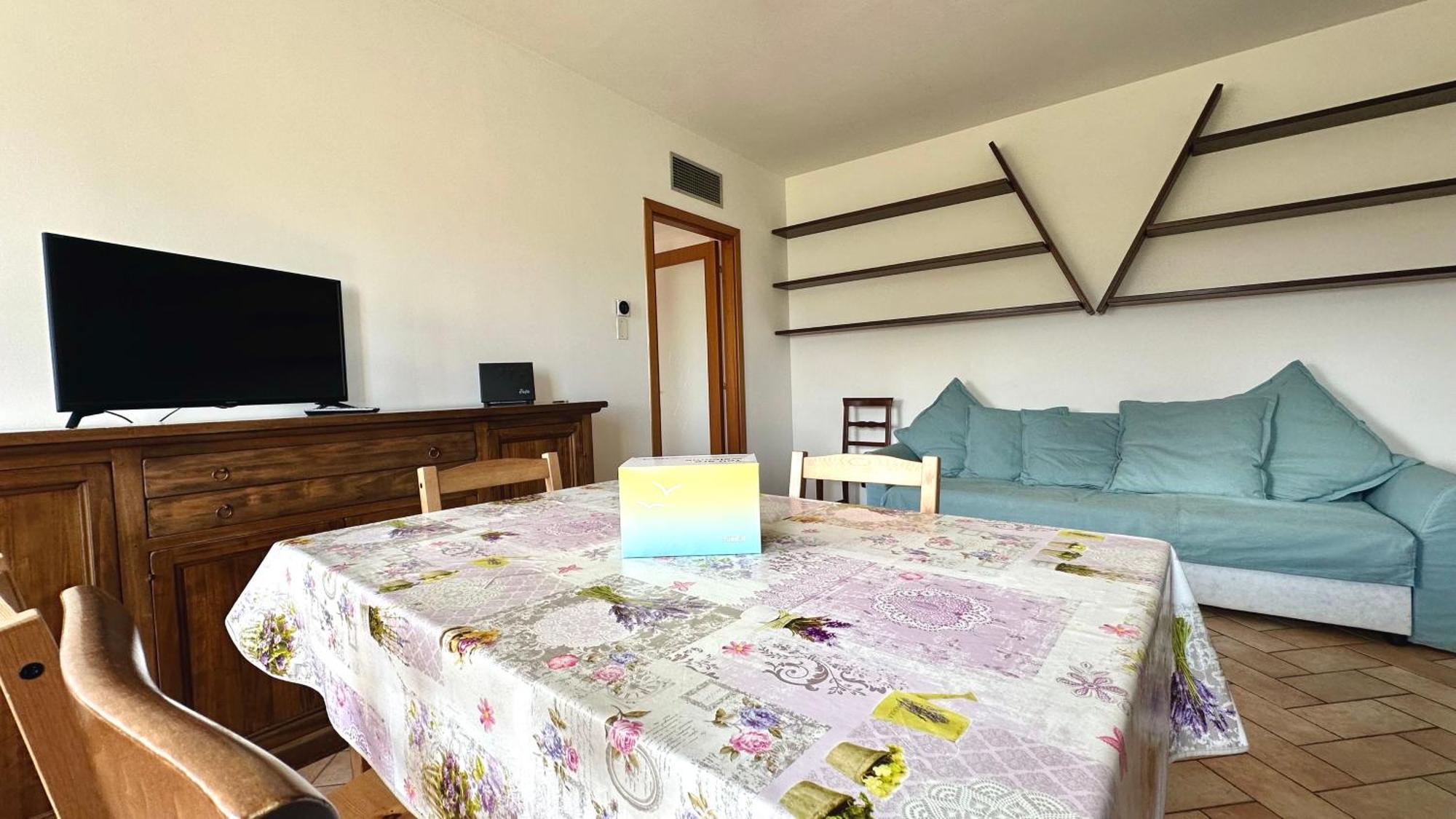 Ferienwohnung S214 - Sirolo, Trilocale Con Giardino In Zona Tranquilla Exterior foto
