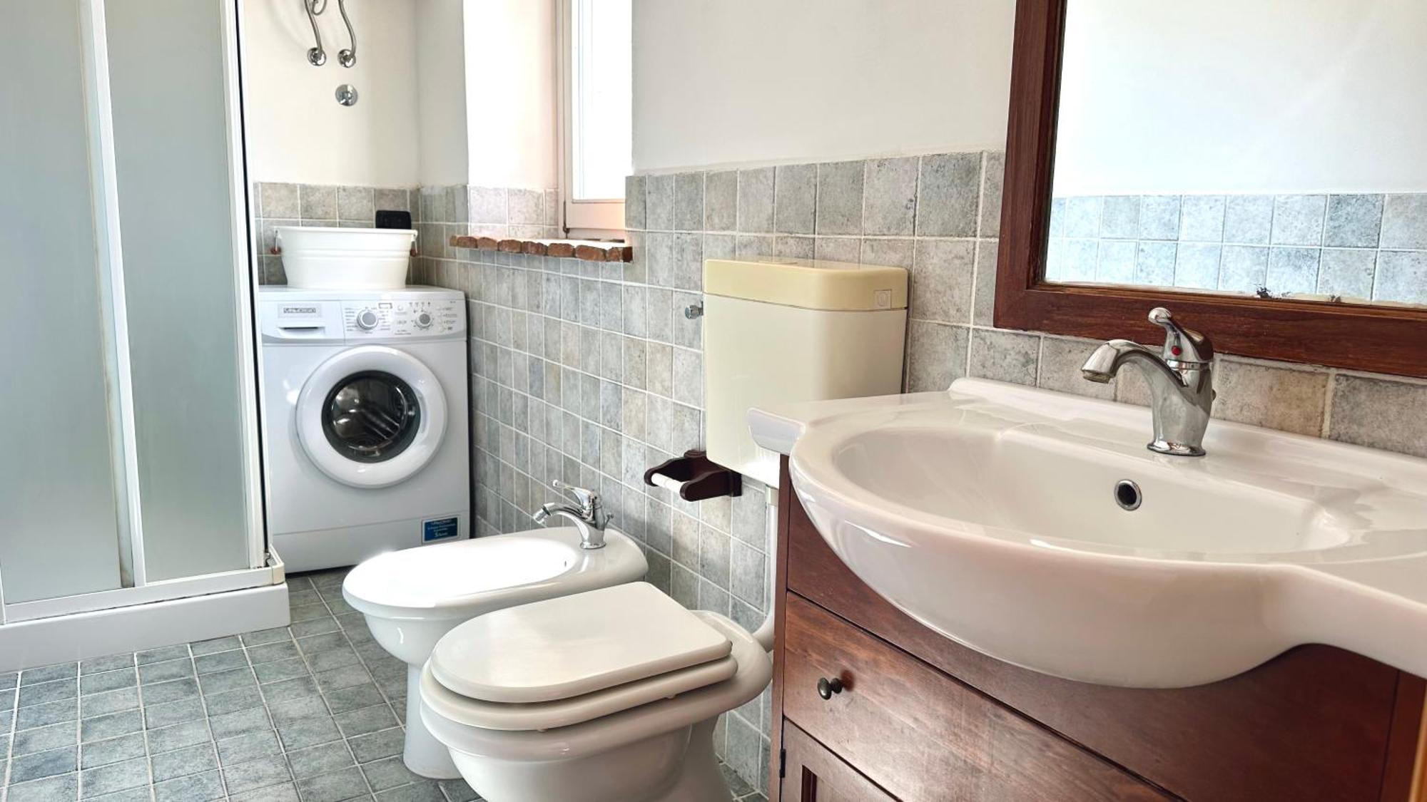 Ferienwohnung S214 - Sirolo, Trilocale Con Giardino In Zona Tranquilla Exterior foto
