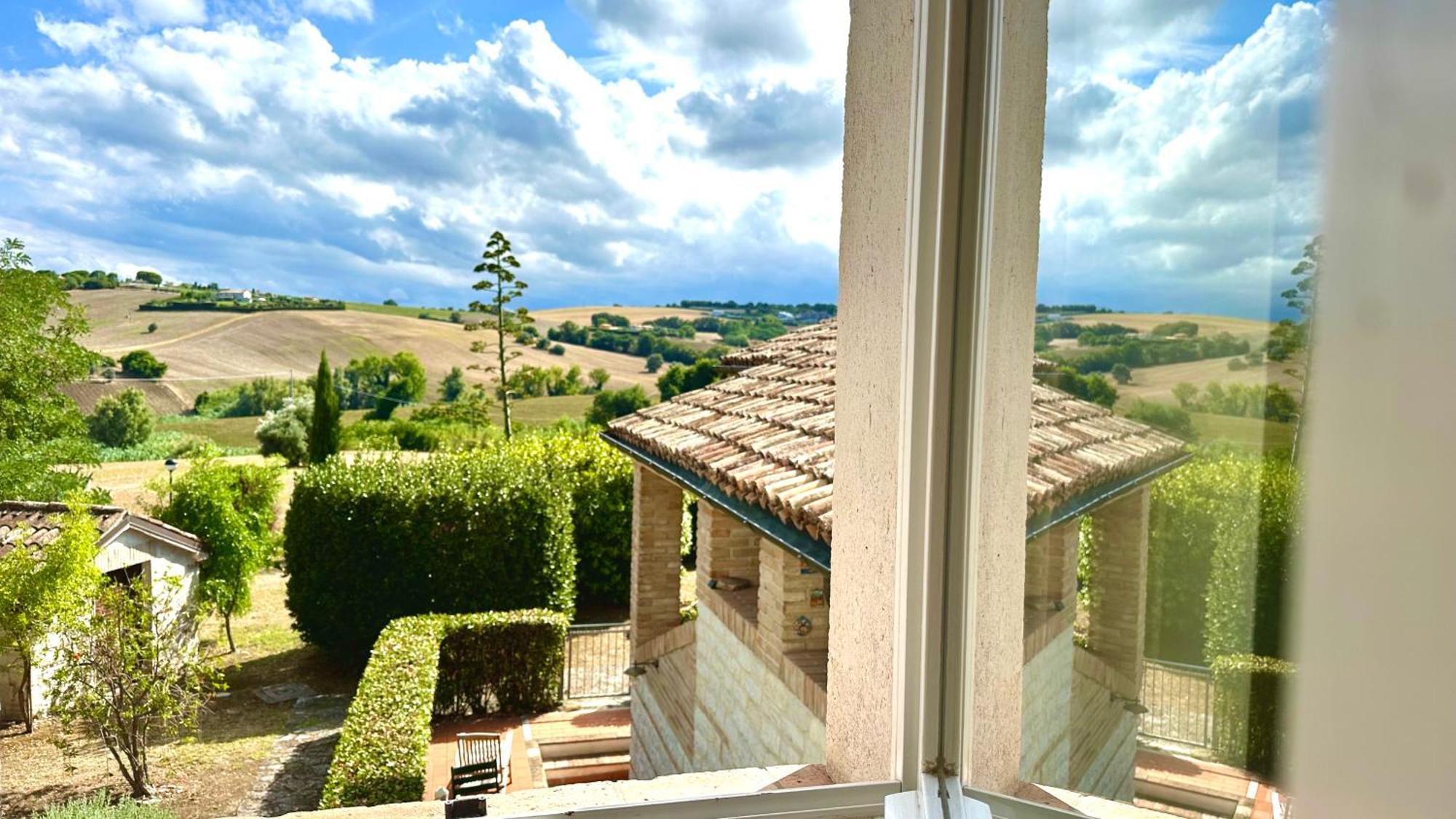 Ferienwohnung S214 - Sirolo, Trilocale Con Giardino In Zona Tranquilla Exterior foto