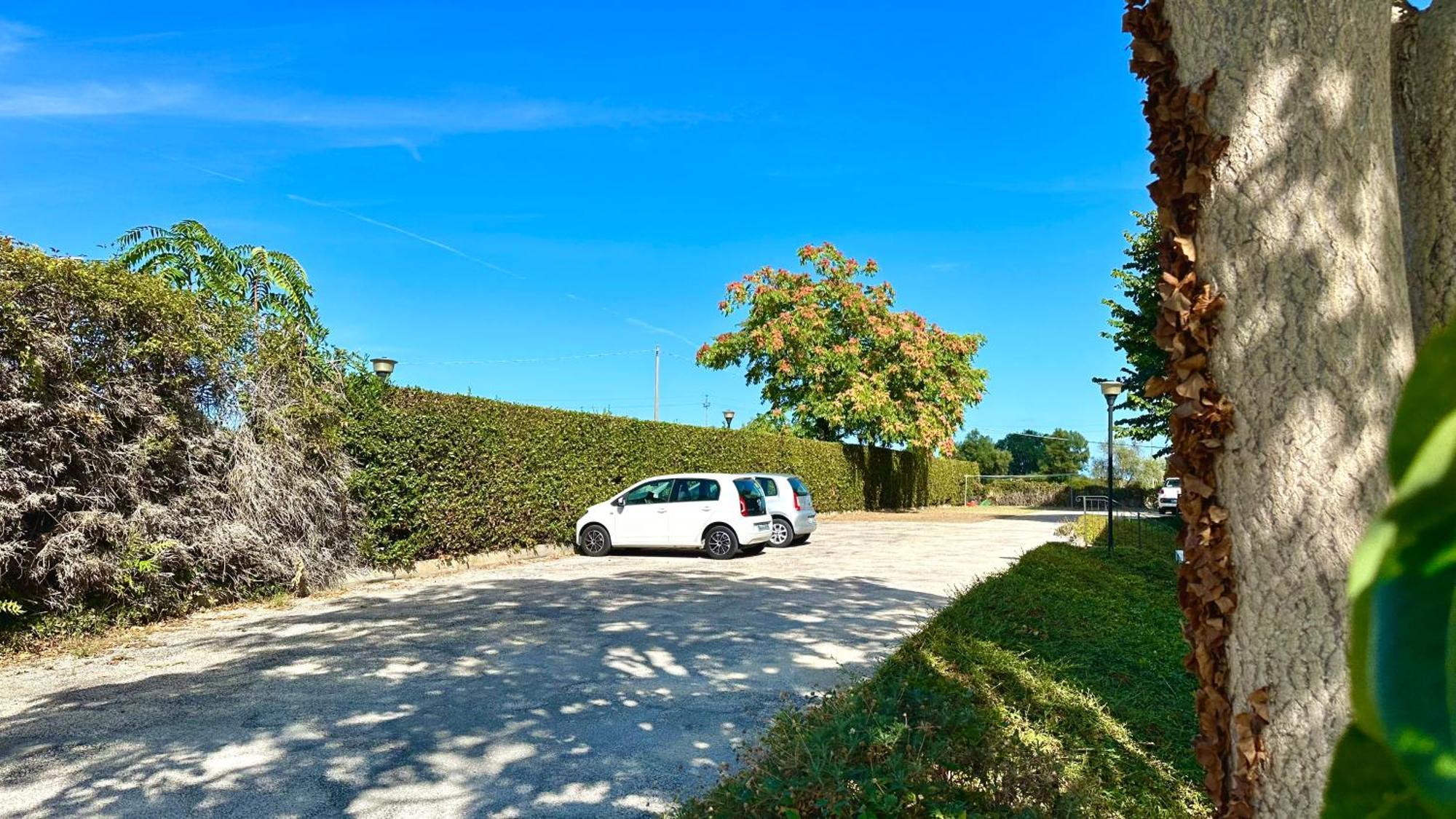 Ferienwohnung S214 - Sirolo, Trilocale Con Giardino In Zona Tranquilla Exterior foto