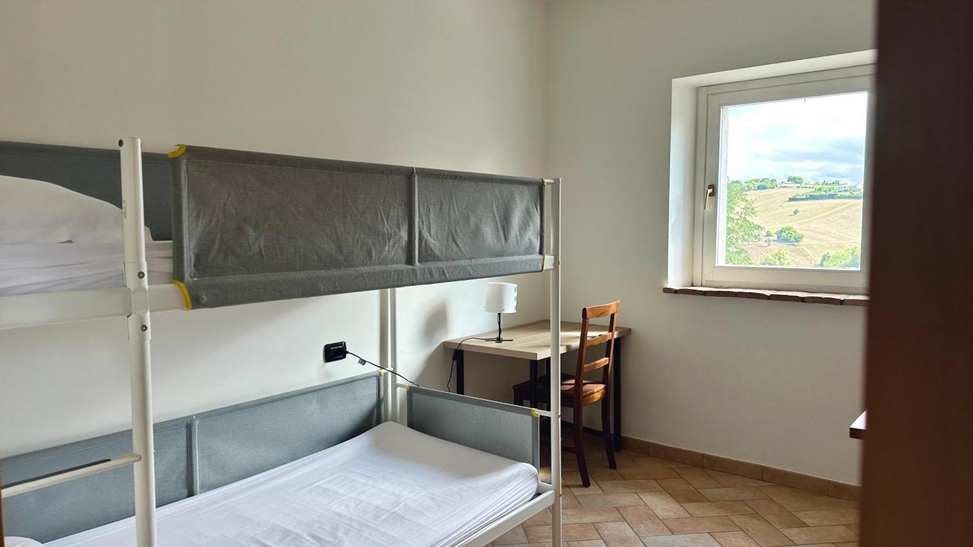 Ferienwohnung S214 - Sirolo, Trilocale Con Giardino In Zona Tranquilla Exterior foto