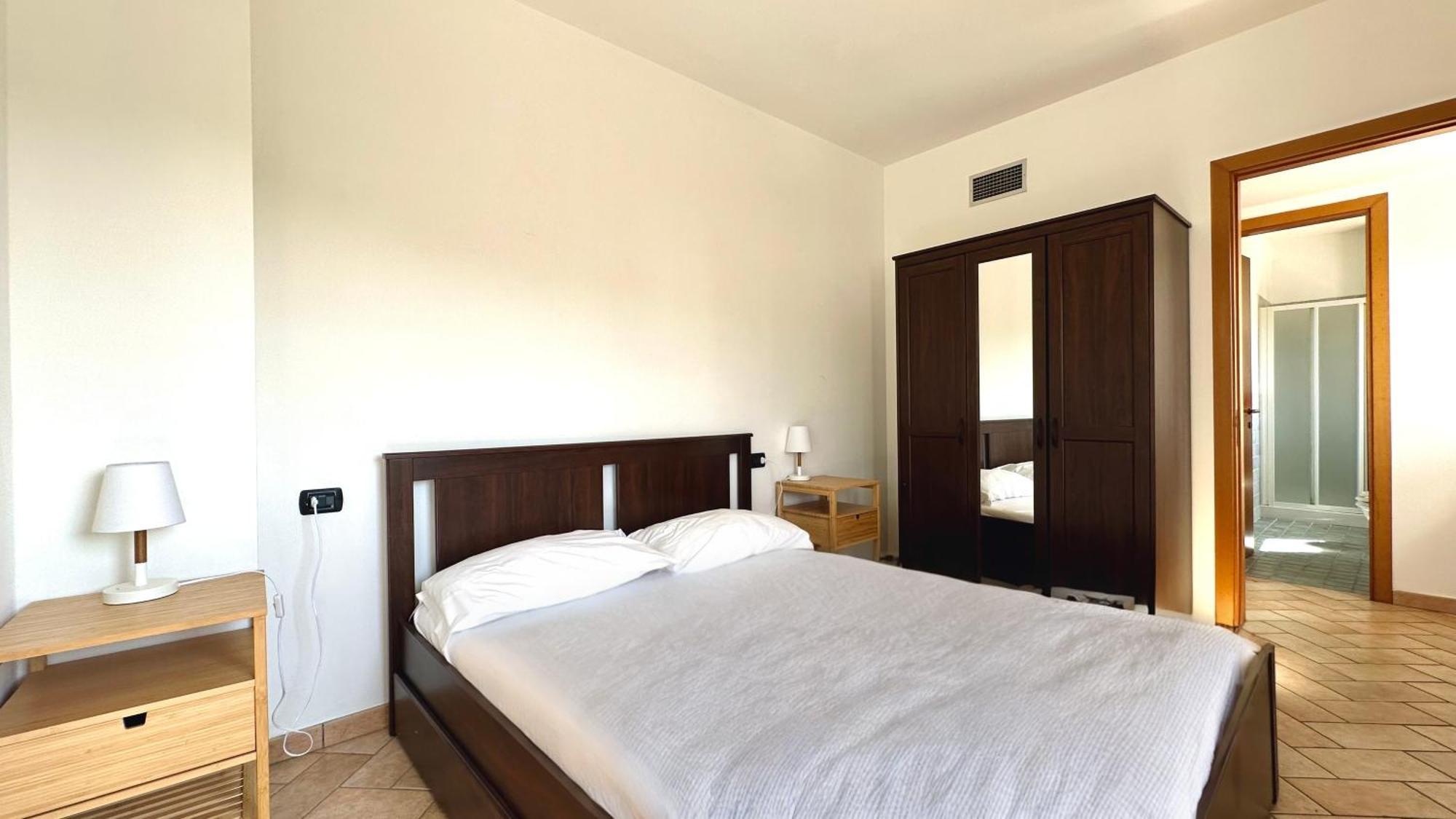 Ferienwohnung S214 - Sirolo, Trilocale Con Giardino In Zona Tranquilla Exterior foto