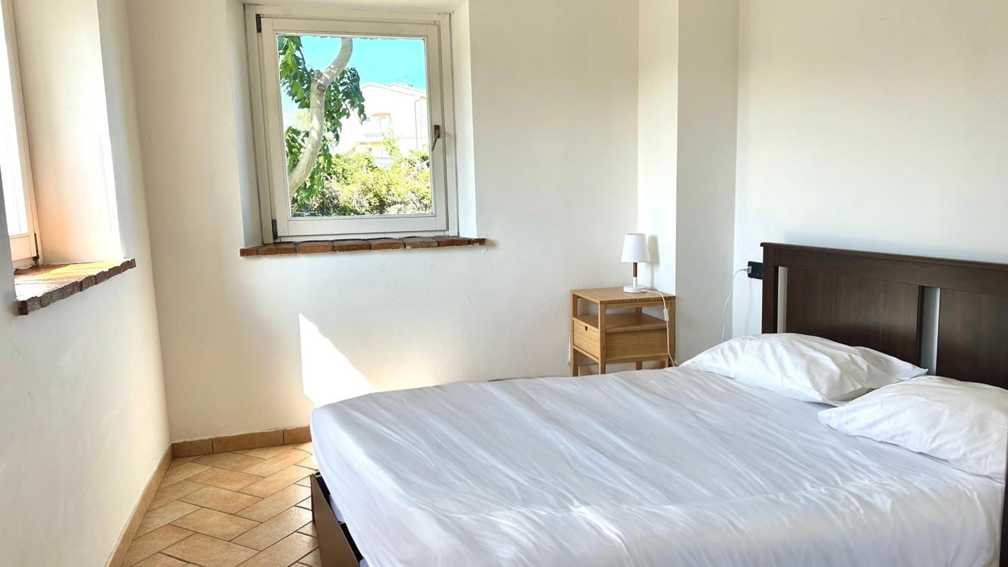 Ferienwohnung S214 - Sirolo, Trilocale Con Giardino In Zona Tranquilla Exterior foto