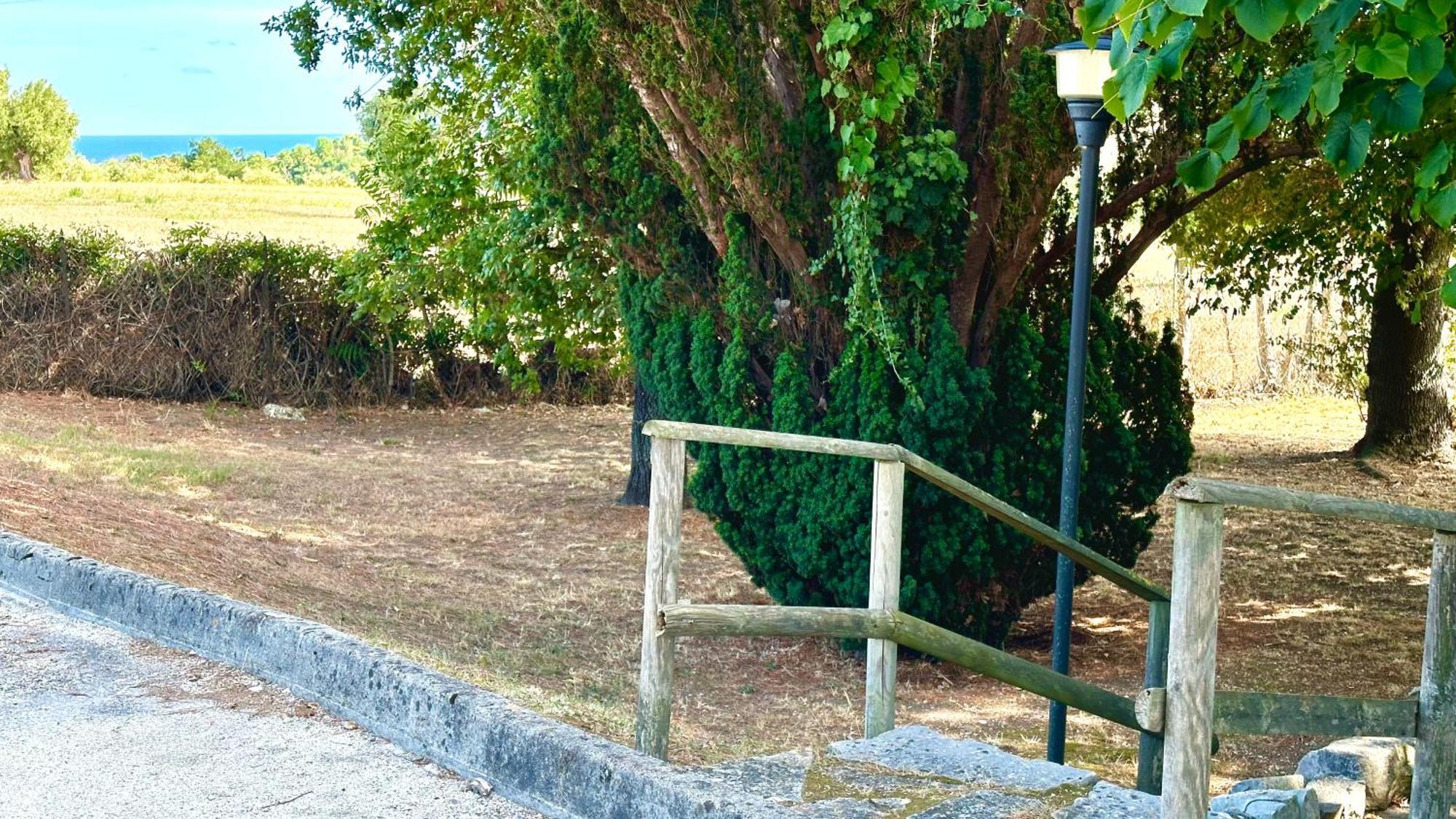 Ferienwohnung S214 - Sirolo, Trilocale Con Giardino In Zona Tranquilla Exterior foto